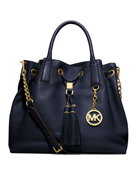 michael kors tasche blau monogram|michael kors online store.